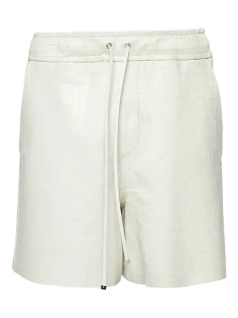 AMIRI leather shorts
