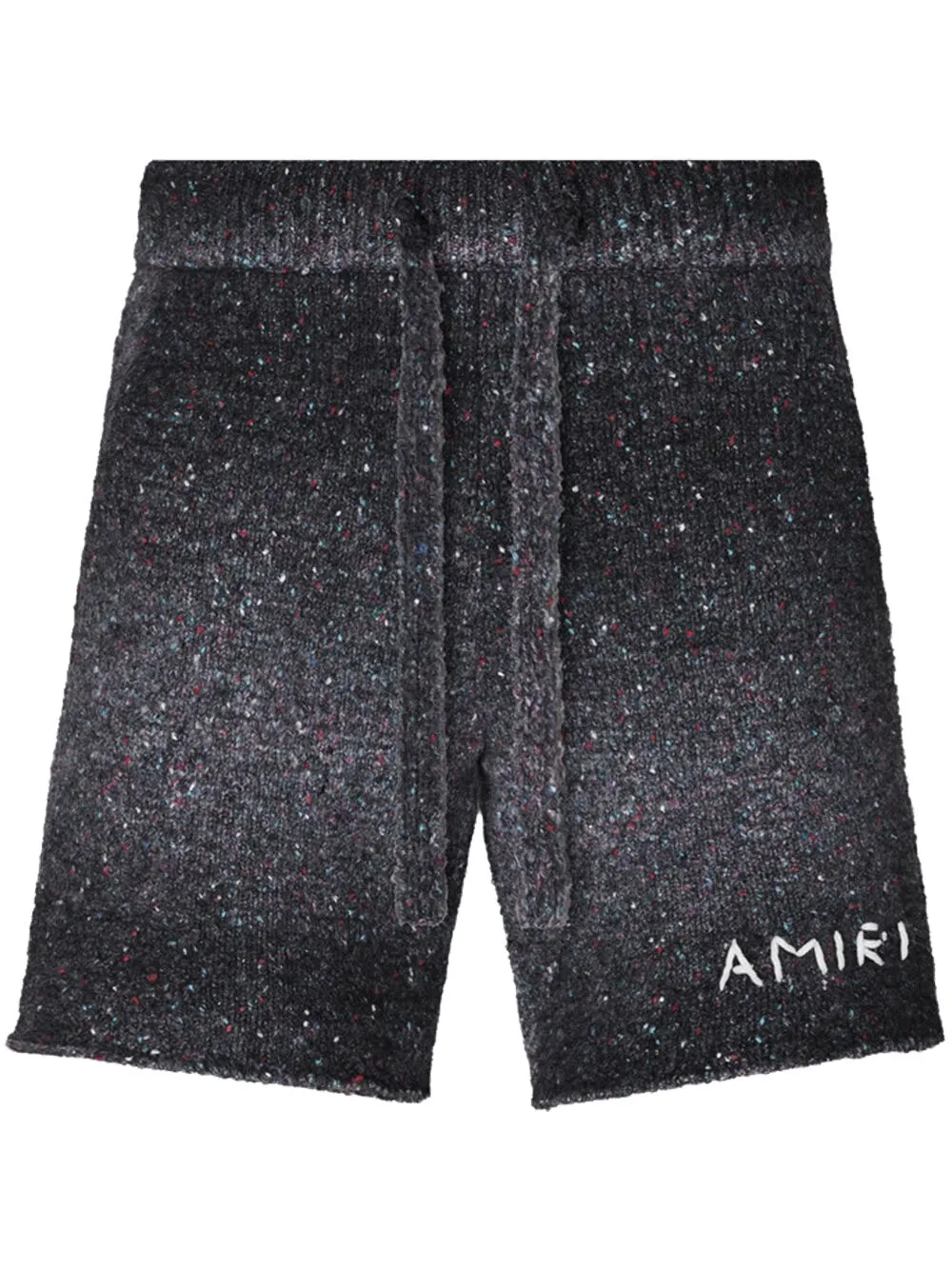 AMIRI SPACE DYED BERMUDA SHORTS