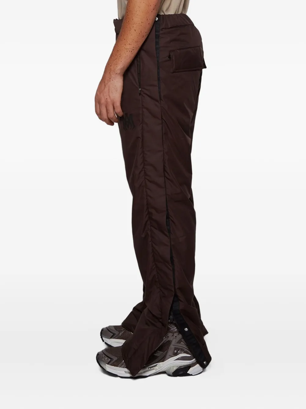 AMIRI Straight broek Bruin