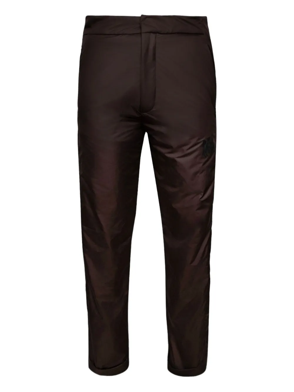 AMIRI padded straight-leg trousers | Brown | Image 1