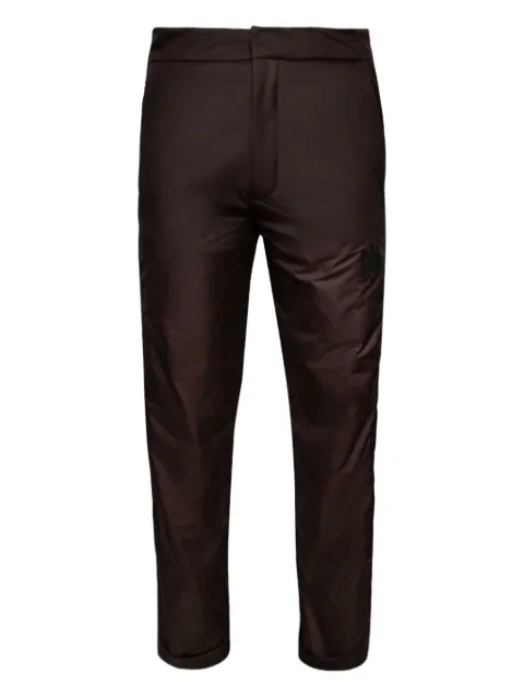 AMIRI pantalones rectos capitonados