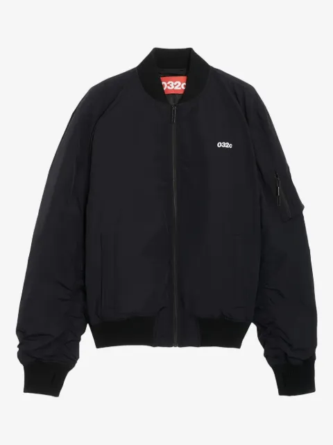 032c Bomberjack met geborduurd logo