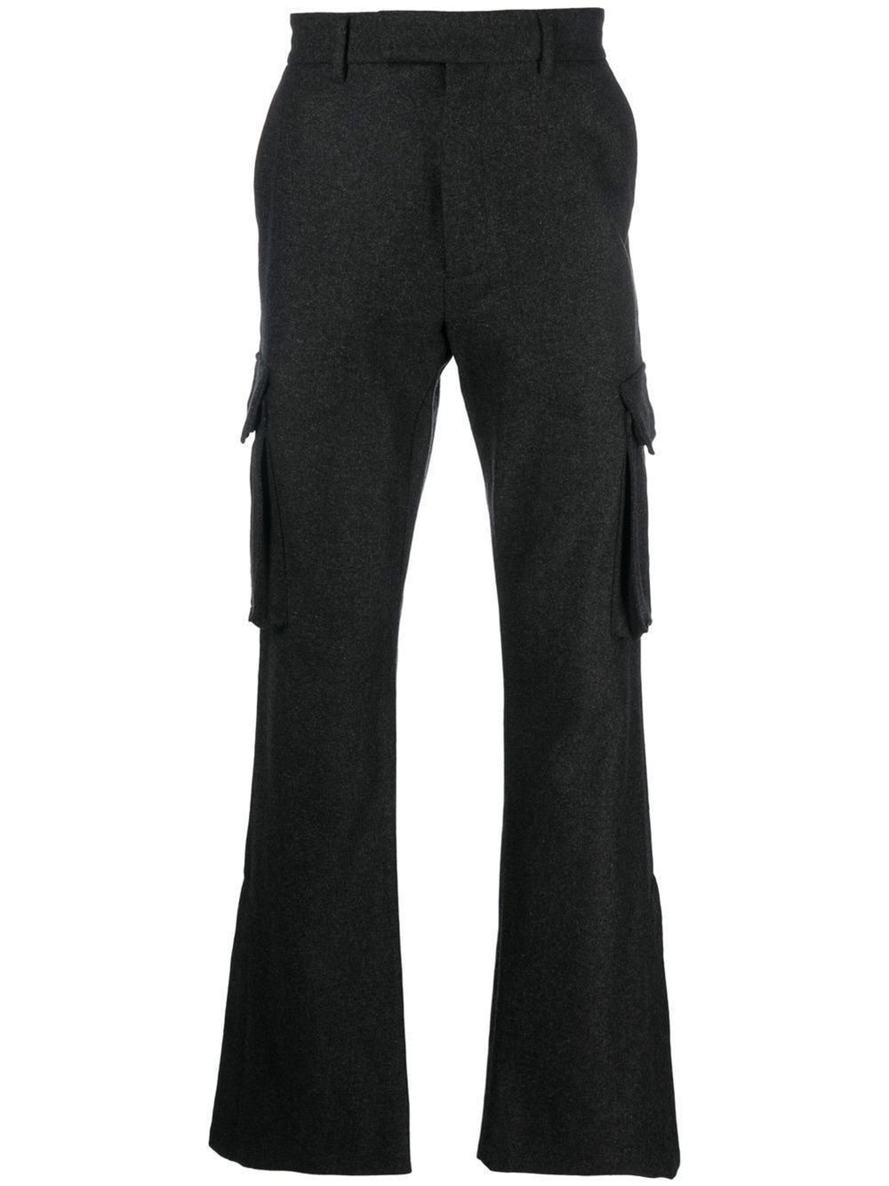 KICK FLARE TROUSER - BLACK – AMIRI