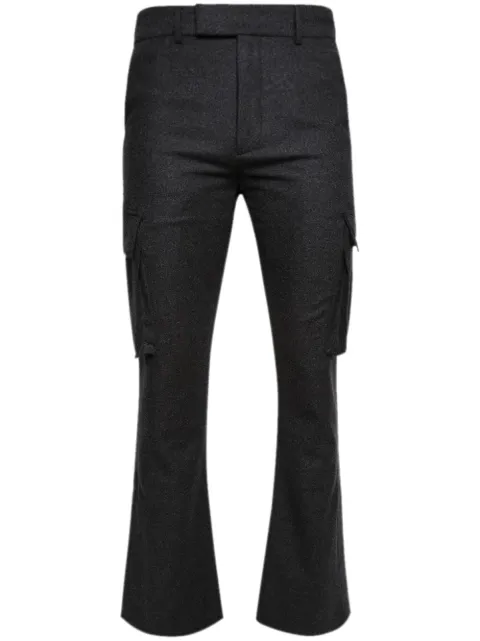 AMIRI tactical cargo flared trousers 