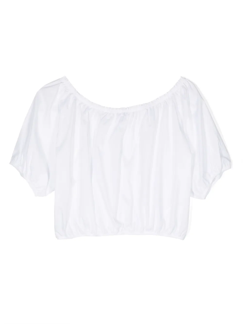 Aspesi Kids Shirt met ronde hals - Wit