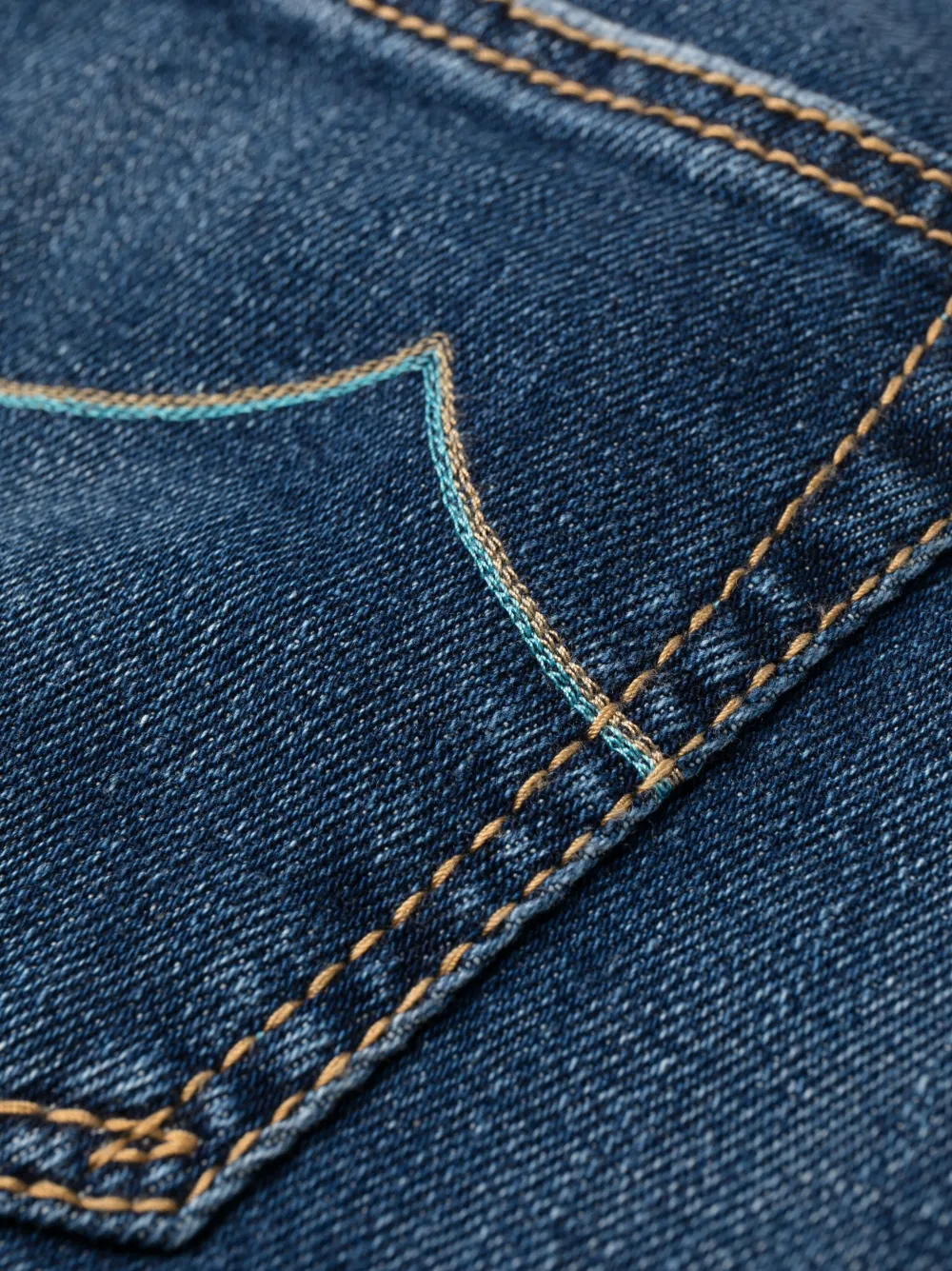 Jacob Cohën Slim-Fit-Jeans mit Logo-Stickerei | Image 6
