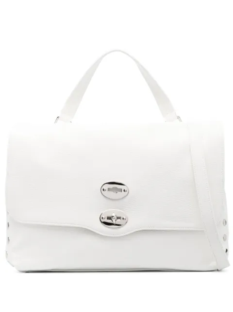 Zanellato Postina® stud-detail tote bag