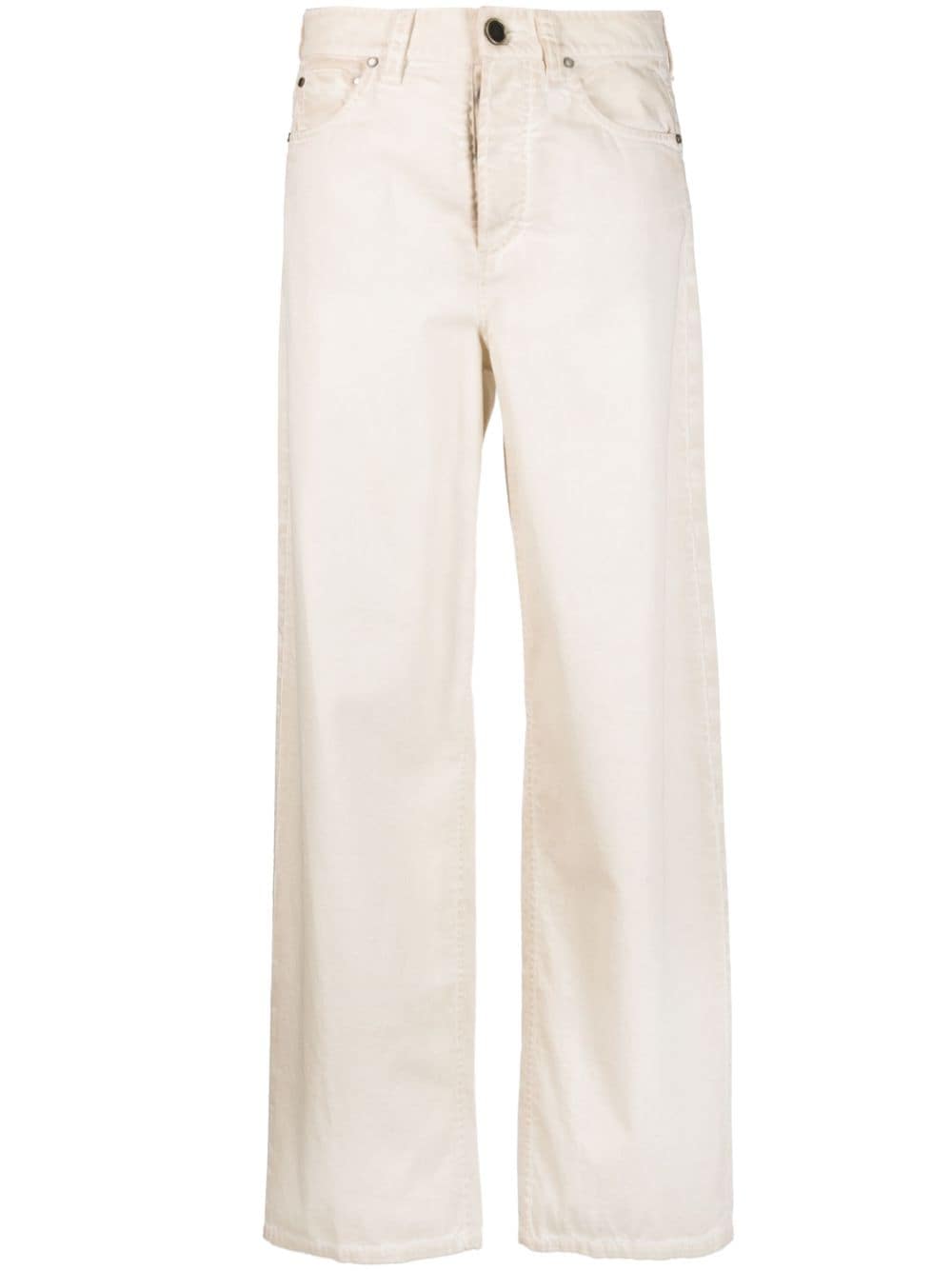 UMA WANG HIGH-RISE WIDE-LEG JEANS