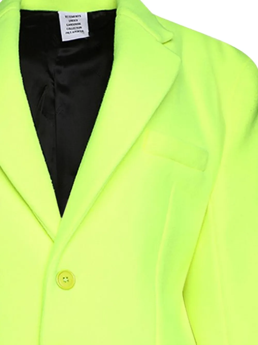 VETEMENTS long-sleeve blazer | Blazers | Image 2