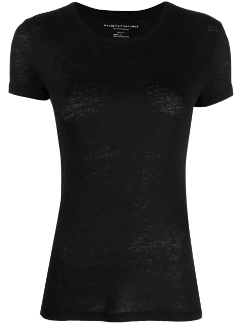 Majestic Filatures crew-neck short-sleeve T-shirt