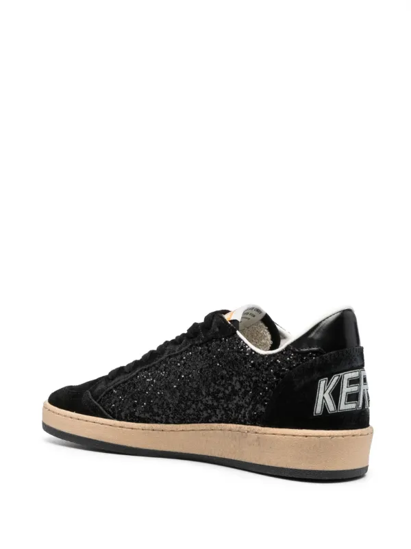 Golden Goose Ball Star Sneakers | Black | FARFETCH