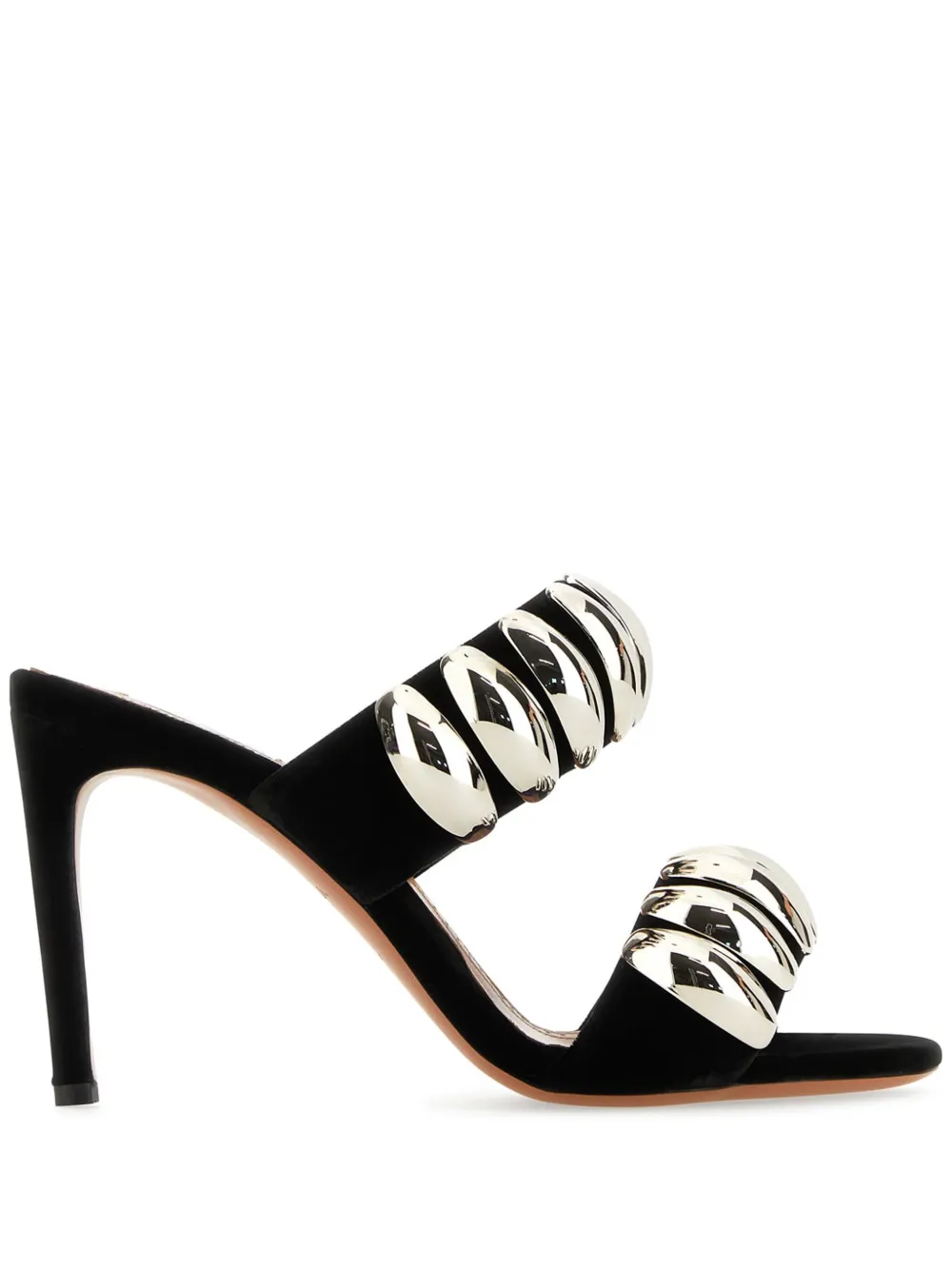 【ALAIA】エラフェ インフラディート ミュール Alaia Coeur Abstrait Mule – THELUXESHOPPER
