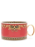 Versace Medusa ceramic tea cup - Red