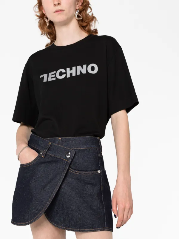 Coperni デニム ミニスカート | ブルー | FARFETCH JP