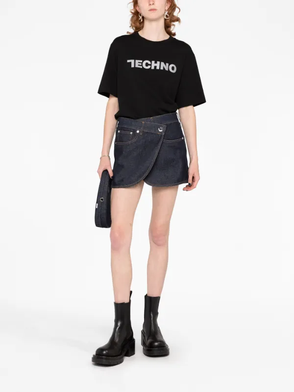 Coperni デニム ミニスカート | ブルー | FARFETCH JP