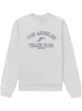 Sporty & Rich Track Club crew-neck sweatshirt - Grey