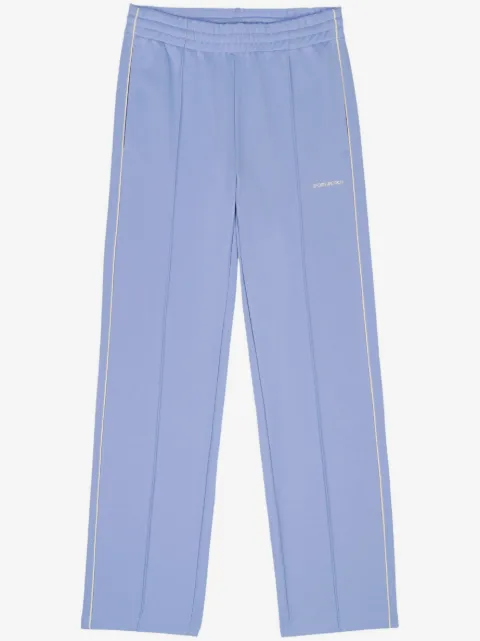 Sporty & Rich embroidered-logo track pants