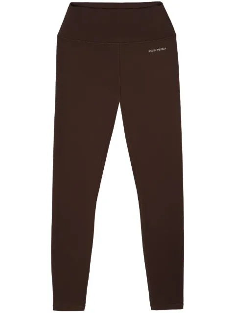 Sporty & Rich N.03 logo-print leggings