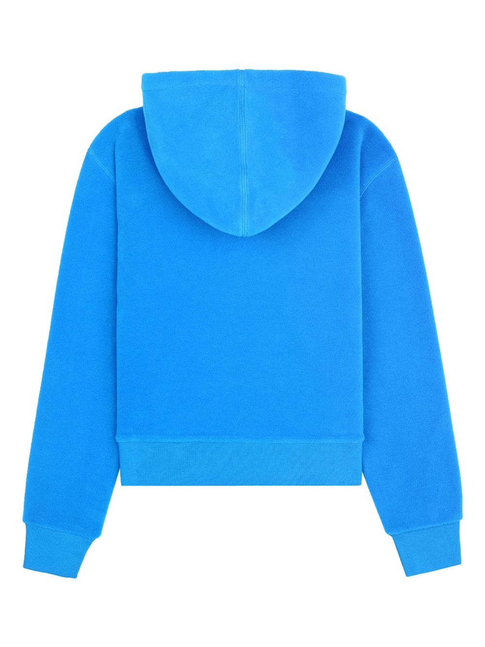 Image 2 of Sporty & Rich embroidered-logo fleece hoodie