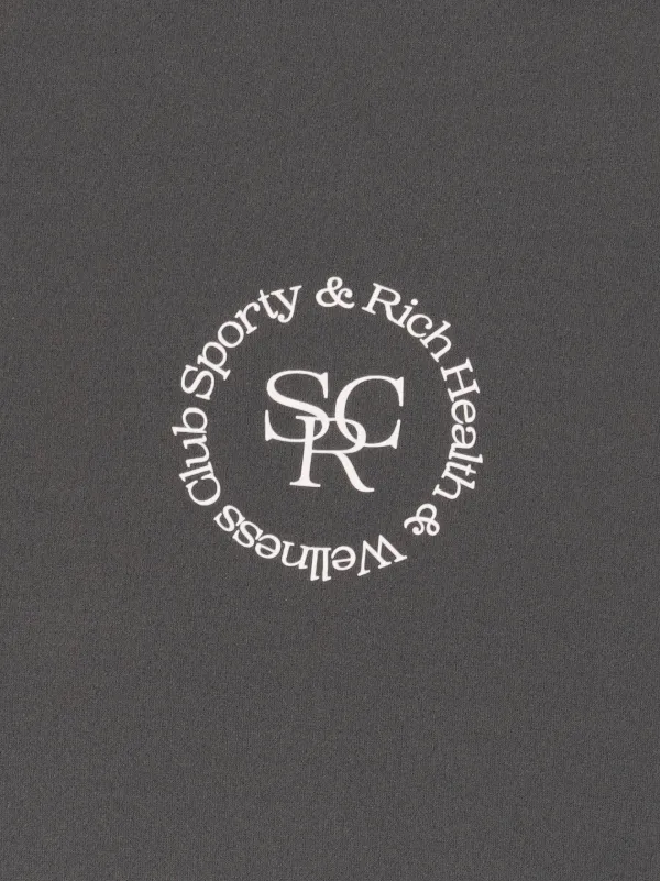 【関税込み】Sporty & Rich グリーン Serif バイカーショーツ Sporty & Rich バイカーショーツ | レッド | FARFETCH JP