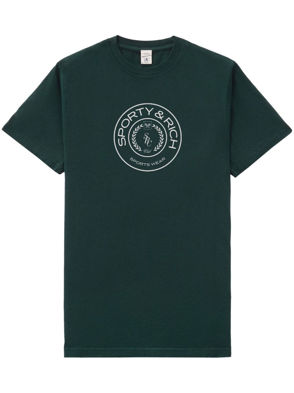 logo-print cotton T-shirt