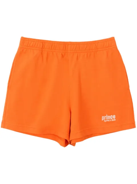 Sporty & Rich short de sport à motif Prince brodé