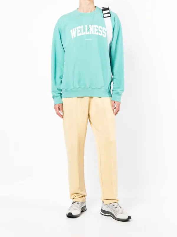 Sporty&Rich スウェット トレーナー ランニング USA製 Sporty&Rich スウェット トレーナー ランニング USA製 Sporty & Rich