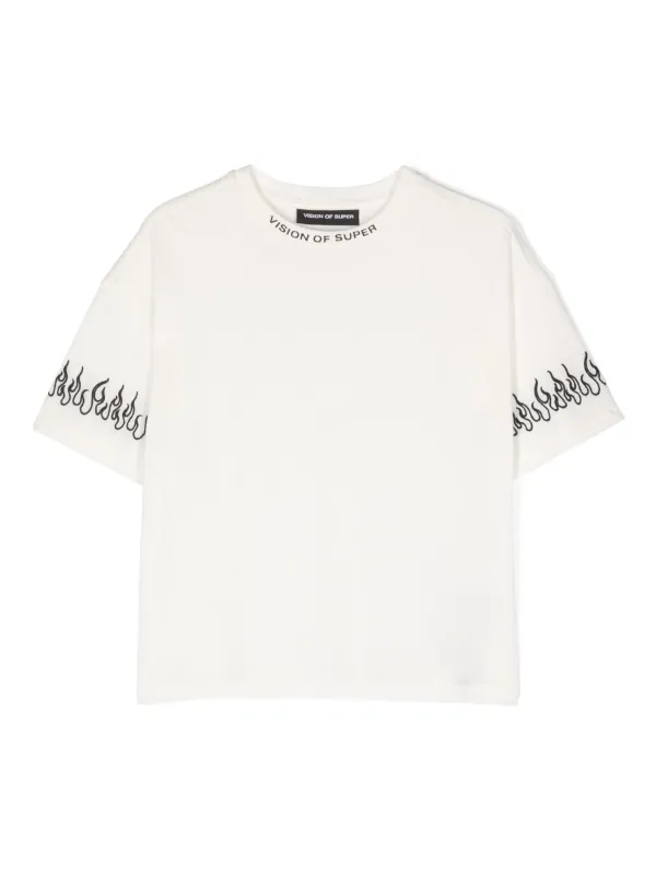 super white shirt