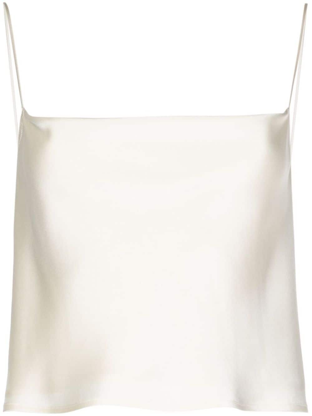 Lapointe High-shine Finish Top In White