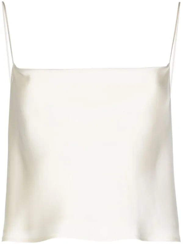 Lapointe High-shine Finish Top in White