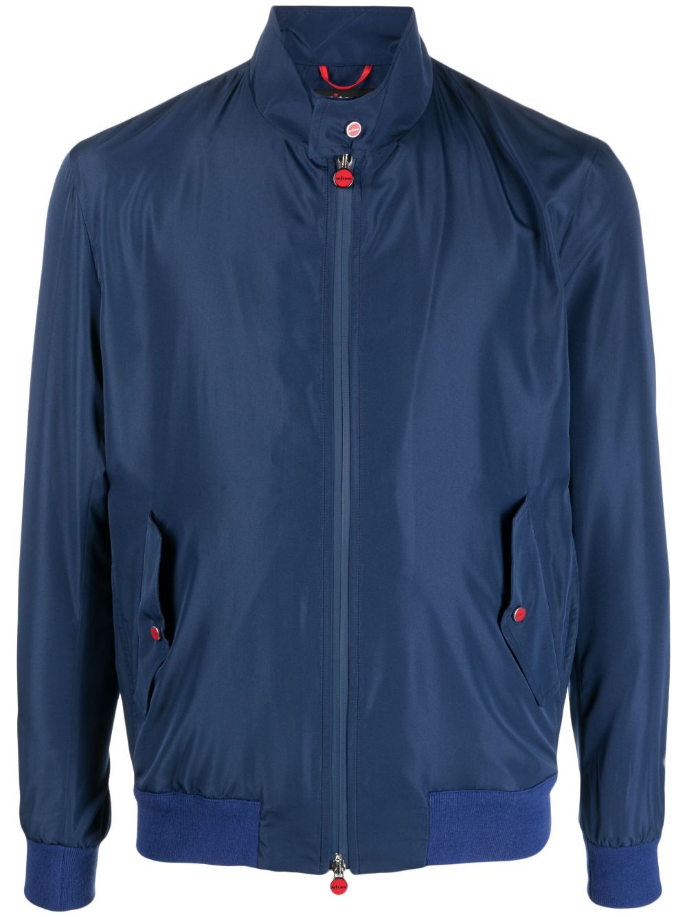 Kiton zip-up Bomber Jacket - Farfetch