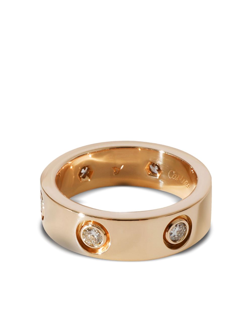 Cartier Ring met diamant - Goud
