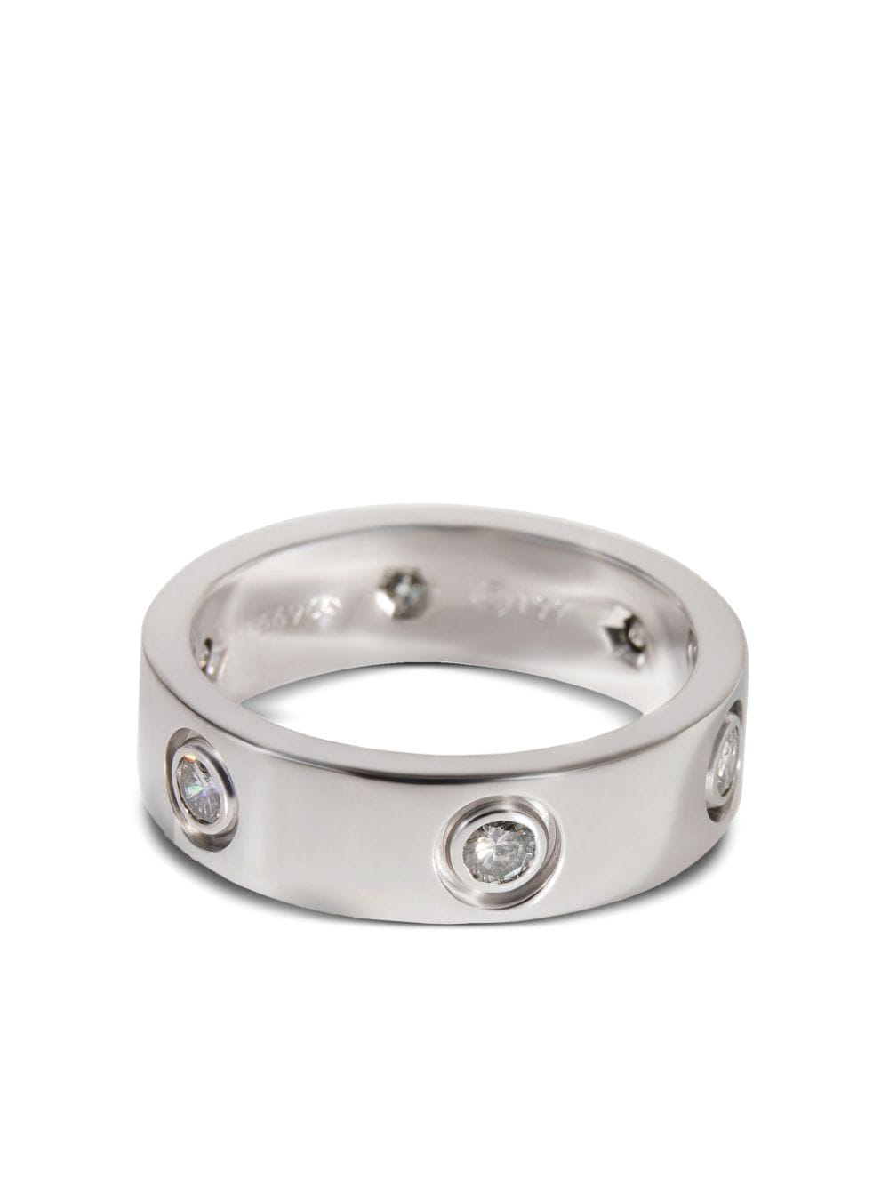 Cartier Ring met diamant - Zilver
