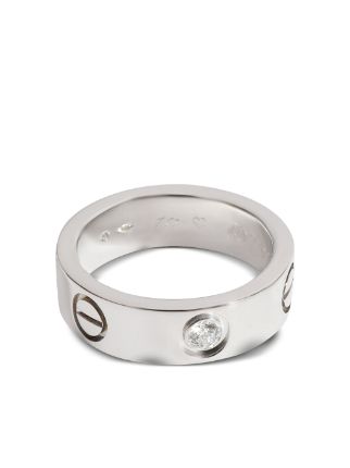 Cartier Love Diamond Ring - Farfetch