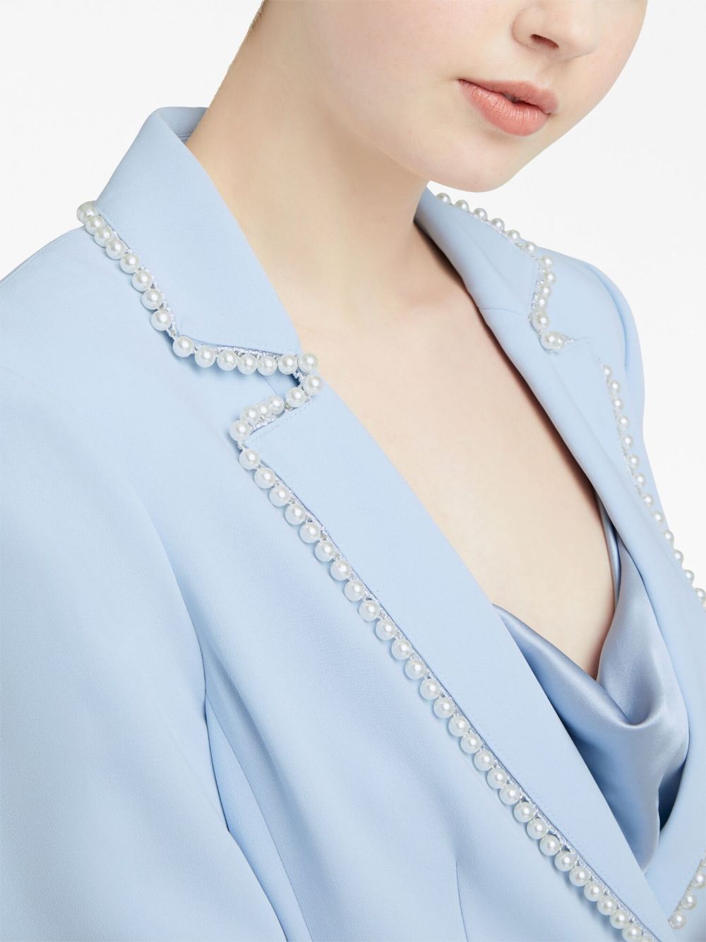 B4754-B4768) Fancy pearl top button for lady suit, woman coat