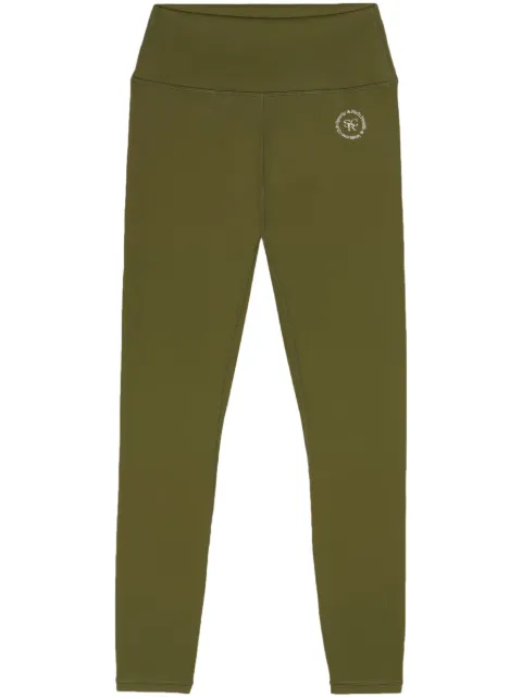 Sporty & Rich leggins con logo estampado