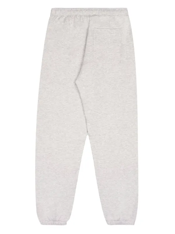 ボトムスその他 Sporty & Rich Logo Print Sweat Jogger Pants Heather Grey SWA Sporty & Rich Vendome logo-print Sweatpants | Grey | FARFETCH