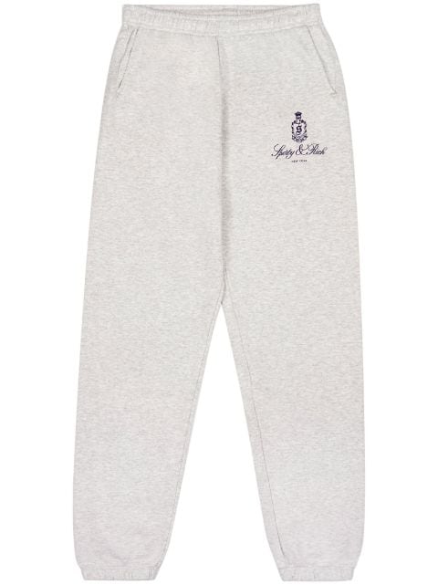 Sporty & Rich Vendome logo-print sweatpants