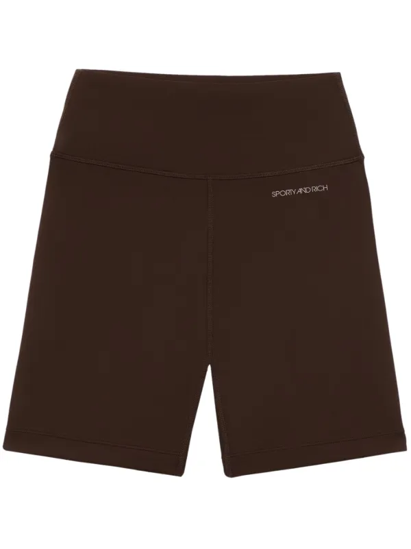 【関税込み】Sporty & Rich グリーン Serif バイカーショーツ 20030934_45182653_1000.jpg