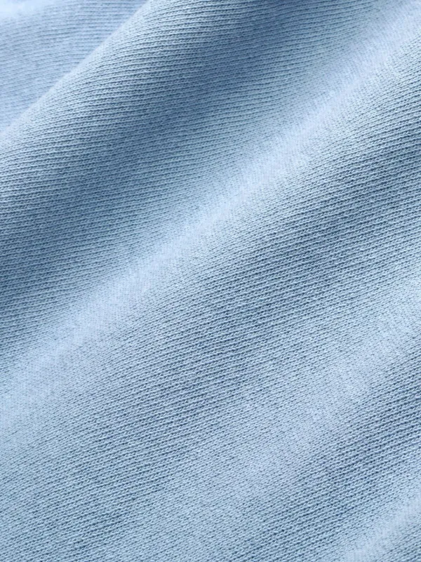 【Sporty & Rich】Health And Fitness Logo Print Sweatshirt Sporty & Rich Health & Fitness logo-print Sweatshirt | Blue