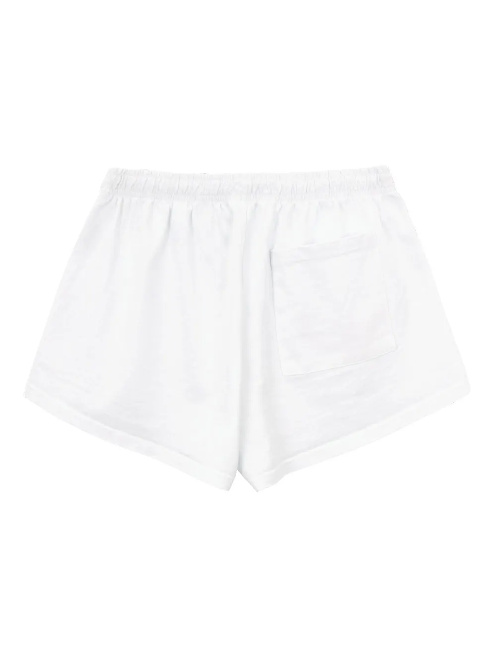 Sporty & Rich Shorts met logoprint - Wit