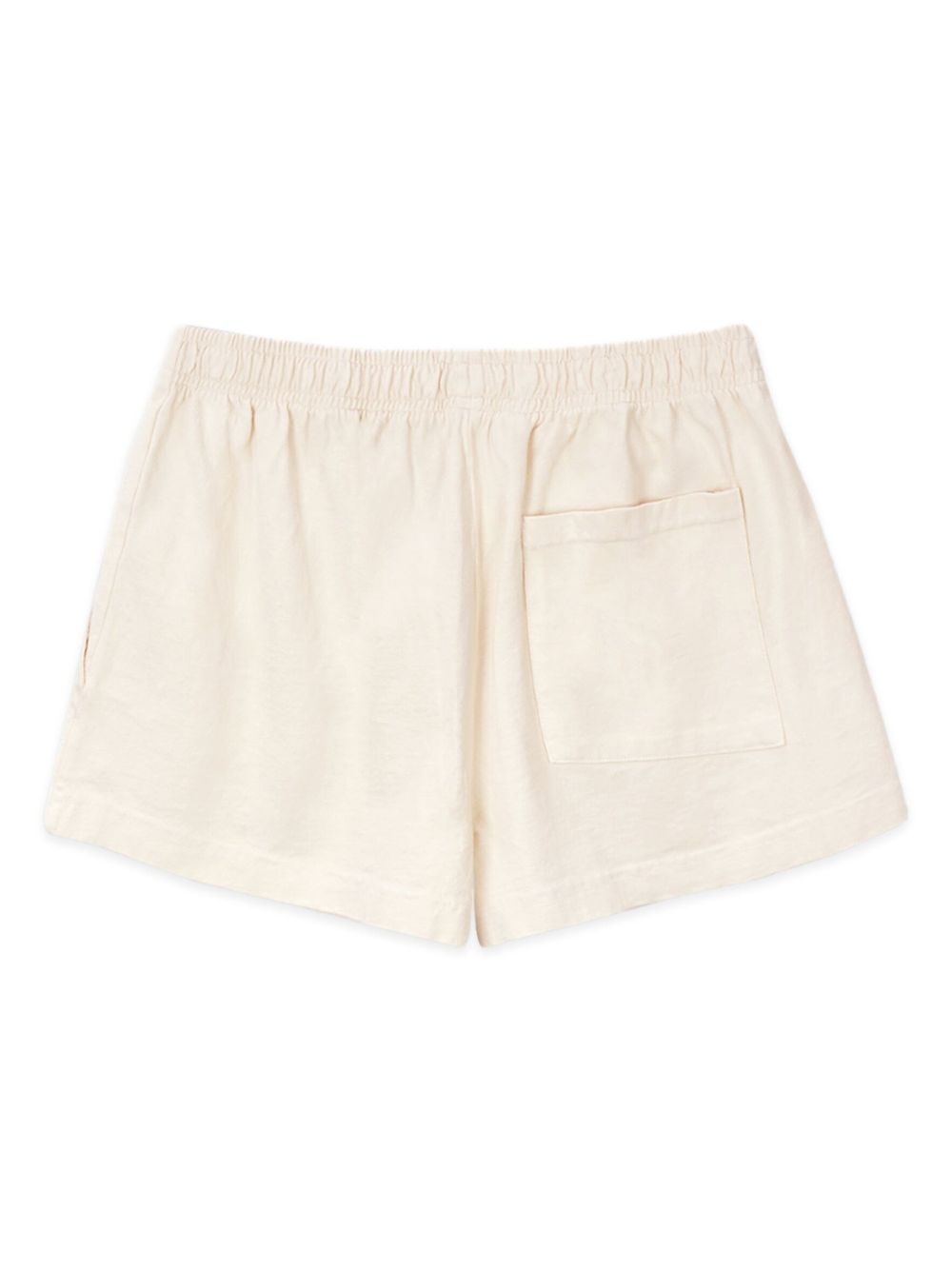 Sporty & Rich Shorts met logoprint - Beige