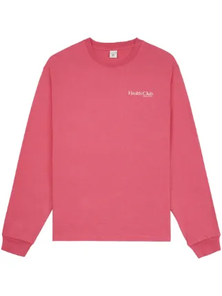 Sporty & Rich Health Club スウェットシャツ | ピンク | FARFETCH JP