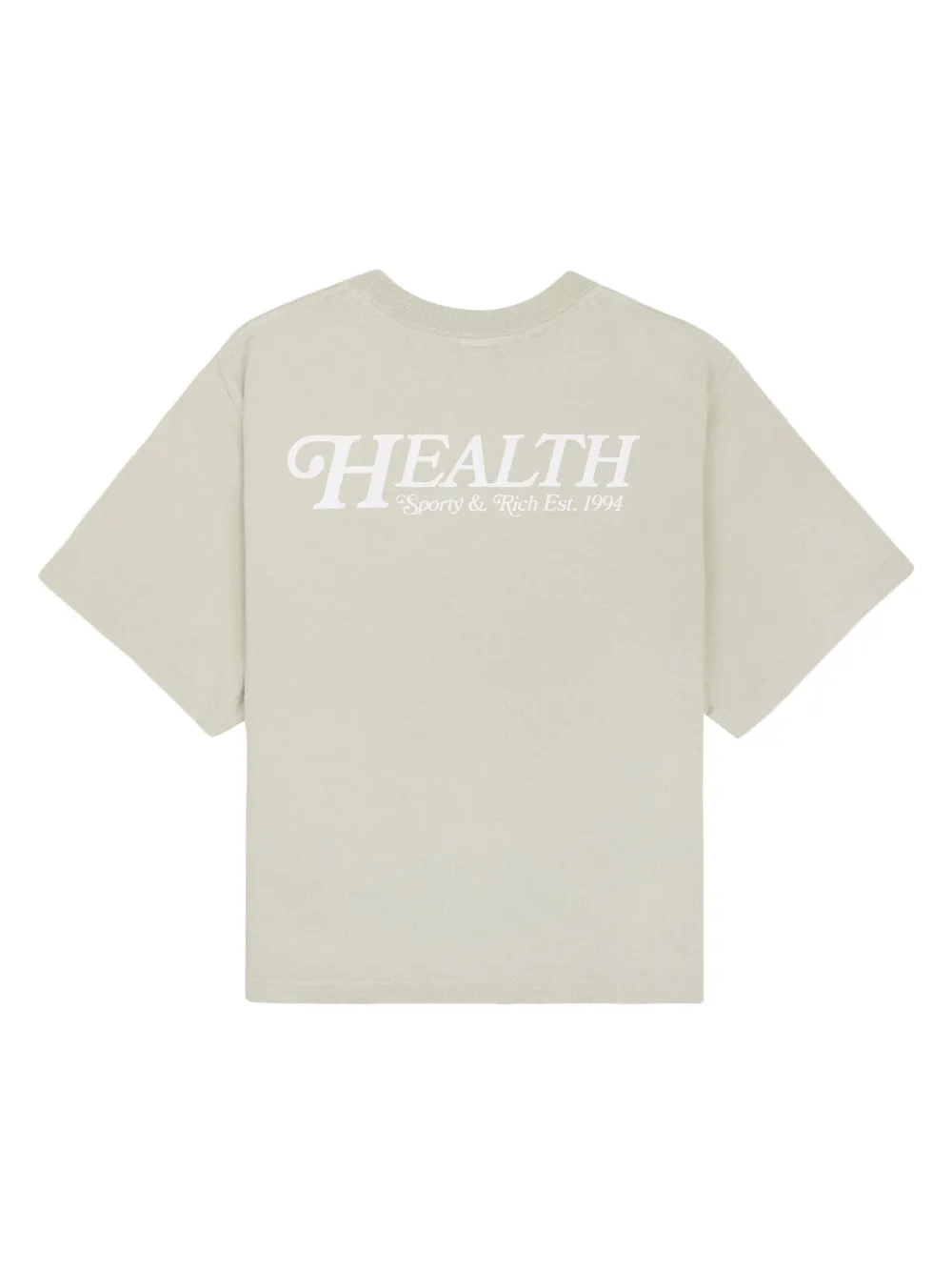 Sporty & Rich Cropped T-shirt - SAGE