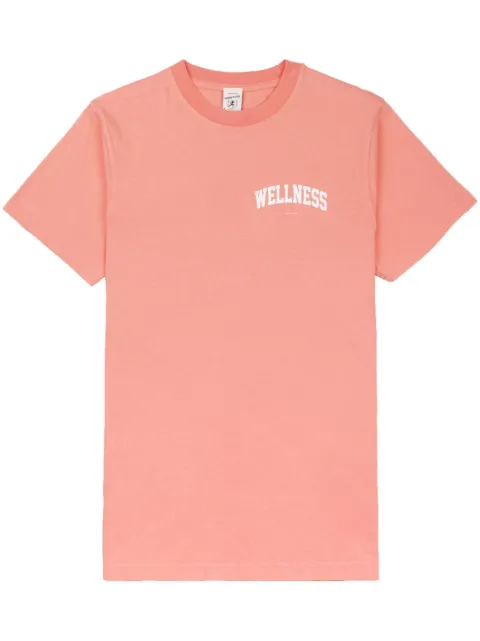 Sporty & Rich Wellness Ivy graphic-print T-Shirt 