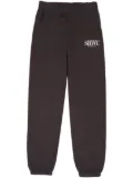 Sporty & Rich Upper East Side track pants - Black