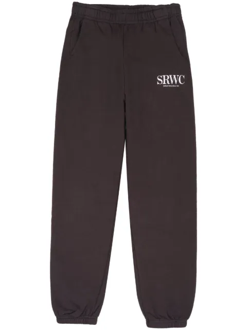 Sporty & Rich pantalon de jogging Upper East Side en coton
