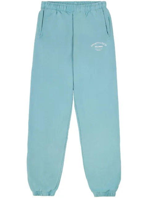 Sporty & Rich pants con logo estampado