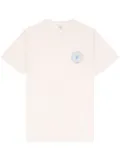 Sporty & Rich Prince Club cotton T-shirt - Neutrals