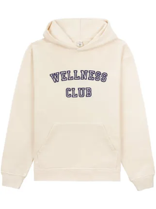 Sporty & Rich Wellness Club パーカー | ニュートラル | FARFETCH JP